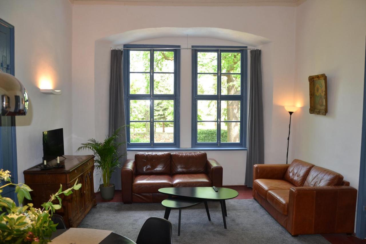 Schloss Groebitz Grobitz 外观 照片